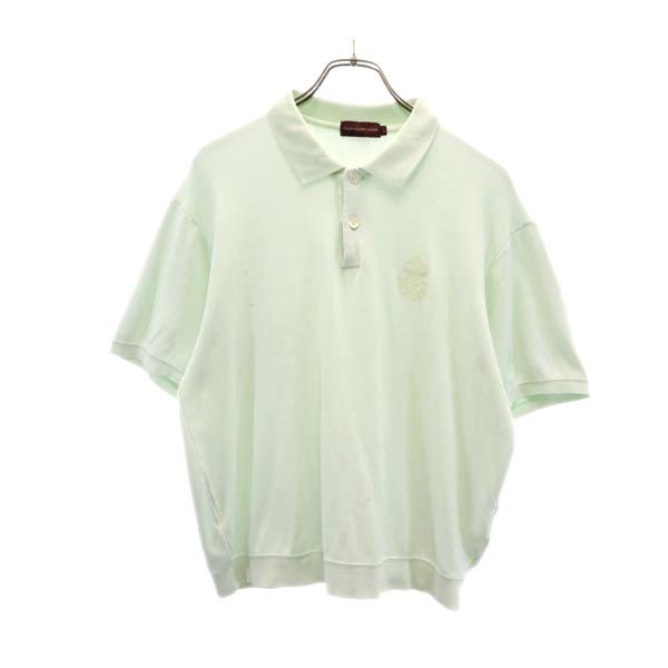 CHAPS RALPH LAUREN チャップスラルフローレン 80s ヴィンテージ 半袖 ポロシャツ グリーン系 メンズ