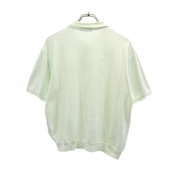 CHAPS RALPH LAUREN チャップスラルフローレン 80s ヴィンテージ 半袖 ポロシャツ グリーン系 メンズ