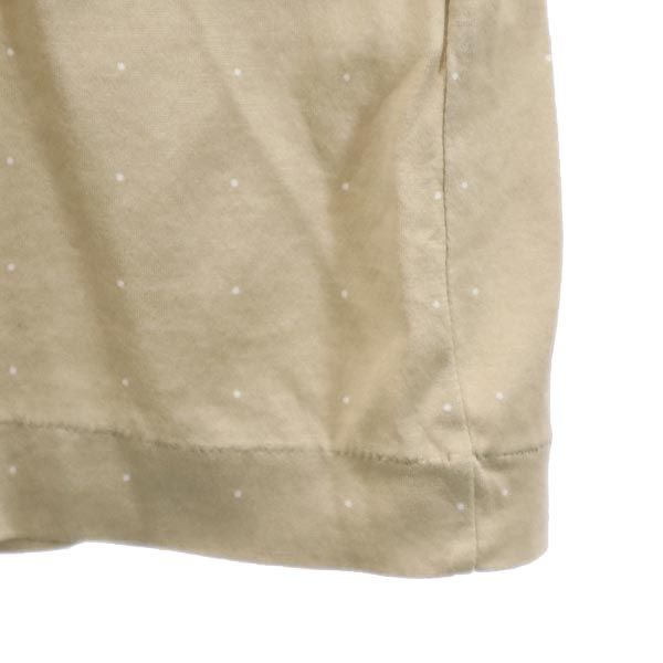 Pierre Cardin ピエールカルダン 半袖 ポロシャツ M ベージュ系 メンズ