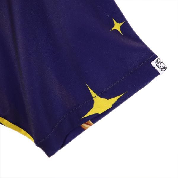 Billionaire Boys Club ビリオネアボーイズクラブ 総柄 半袖 Tシャツ M パープル系 メンズ