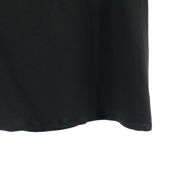 Emporio Armani エンポリオアルマーニ イタリア製 ノースリーブ タンクトップ 42 ブラック系 レディース