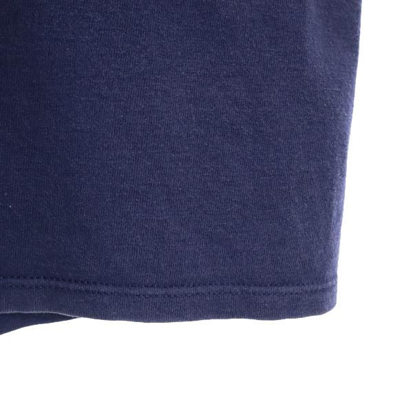MARQUIS RAMONE 90s オールド USA製 半袖 Tシャツ XXL ネイビー系 ビッグサイズ メンズ