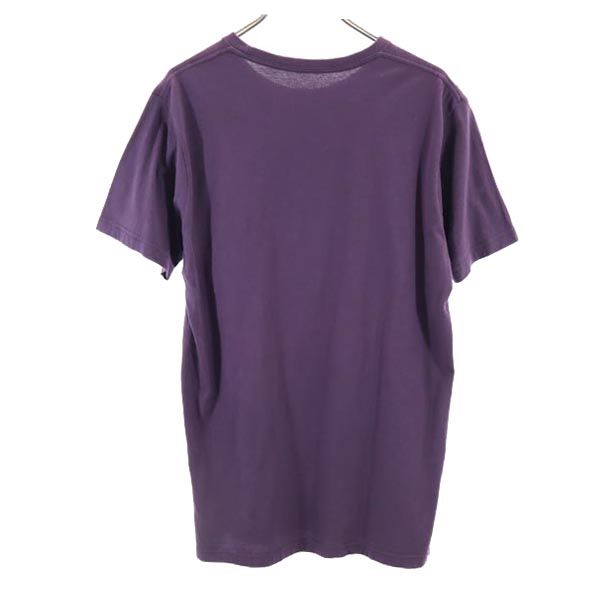 パタゴニア アウトドア 半袖 Tシャツ M パープル系 patagonia メンズ