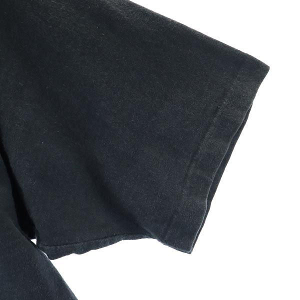 ミッキーアンリミテッド 90s オールド USA製 ミッキーマウスプリント 半袖 Tシャツ M ブラック系 メンズ