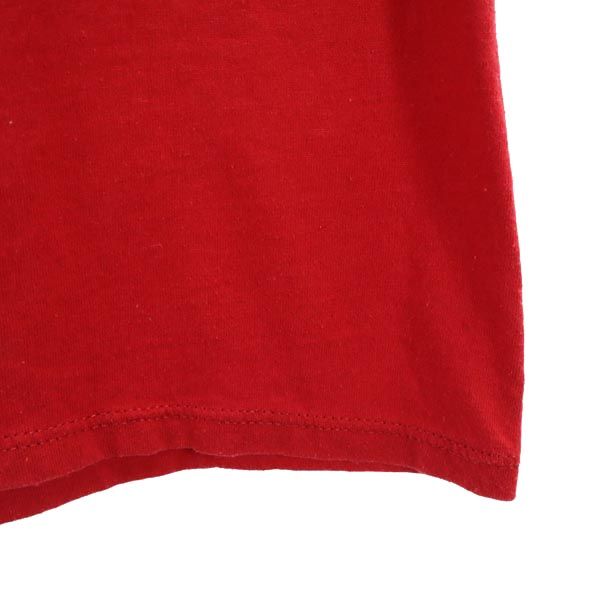 JERZEES ジャージーズ 90s オールド USA製 半袖 クルーネック Tシャツ L レッド メンズ