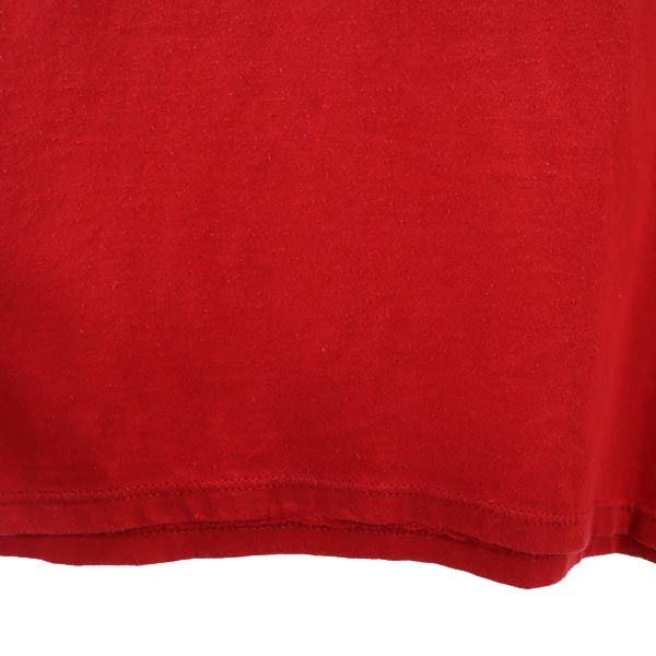 JERZEES ジャージーズ 90s オールド USA製 半袖 クルーネック Tシャツ L レッド メンズ