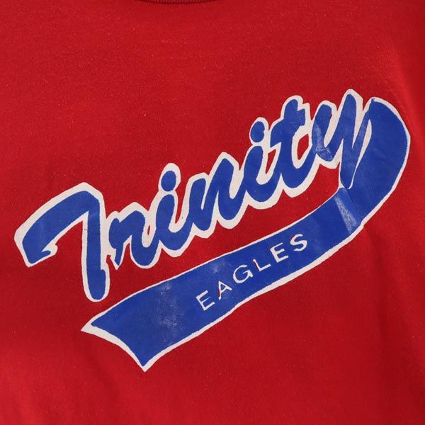 JERZEES ジャージーズ 90s オールド USA製 半袖 クルーネック Tシャツ L レッド メンズ