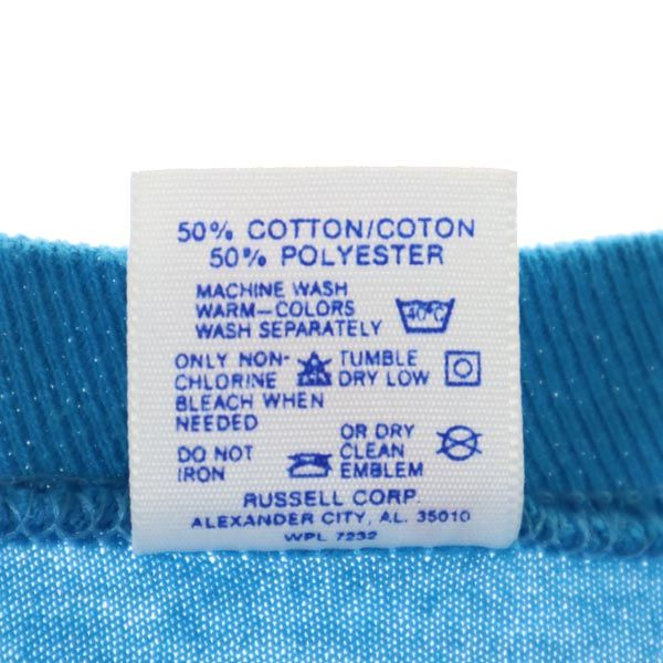 ジャージーズ 90s オールド USA製 半袖 Tシャツ XL ブルー JERZEES メンズ