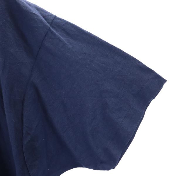 SCREEN STARS スクリーンスターズ 80s ヴィンテージ USA製 半袖 Tシャツ XXL ネイビー ビッグサイズ メンズ