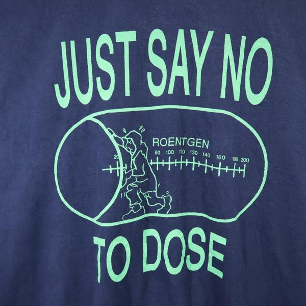 SCREEN STARS スクリーンスターズ 80s ヴィンテージ USA製 半袖 Tシャツ XXL ネイビー ビッグサイズ メンズ