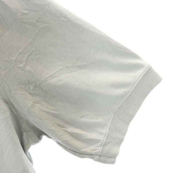 ランズエンド 半袖 ポロシャツ XXL グレー LANDS' END ビッグサイズ メンズ