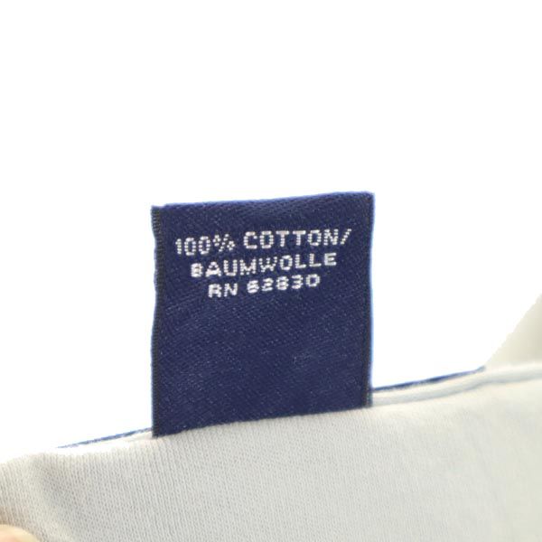 LANDS' END ランズエンド 半袖 ポロシャツ XXL グレー ビッグサイズ メンズ