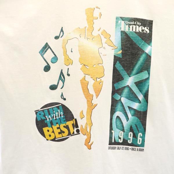 FRUIT OF THE LOOM フルーツオブザルーム 90s オールド 半袖 Tシャツ L 白 メンズ
