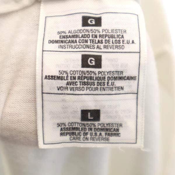 FRUIT OF THE LOOM フルーツオブザルーム 90s オールド 半袖 Tシャツ L 白 メンズ