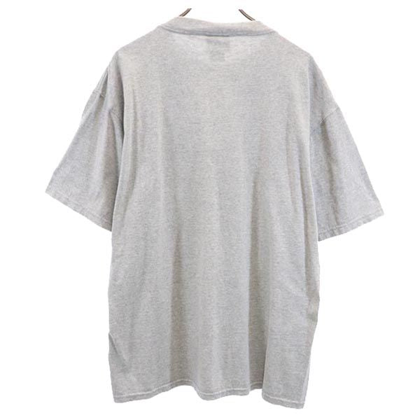 JANSPORTS ジャンスポーツ 90s オールド USA製 半袖 Tシャツ L グレー メンズ