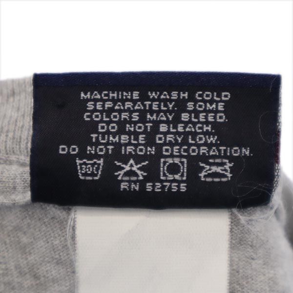 JANSPORTS ジャンスポーツ 90s オールド USA製 半袖 Tシャツ L グレー メンズ