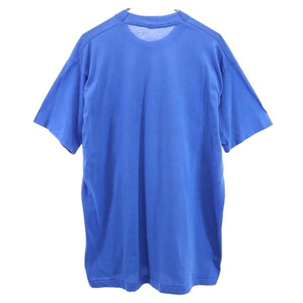 SCREEN STARS スクリーンスターズ 80s 90s ヴィンテージ USA製 半袖 Tシャツ XXL ブルー系 メンズ