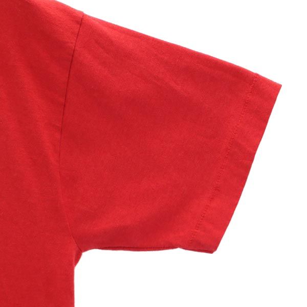 FRUIT OF THE LOOM フルーツオブザルーム 90s オールド USA製 半袖 Tシャツ L レッド系 メンズ