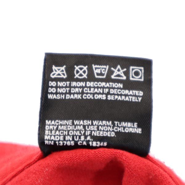 FRUIT OF THE LOOM フルーツオブザルーム 90s オールド USA製 半袖 Tシャツ L レッド系 メンズ