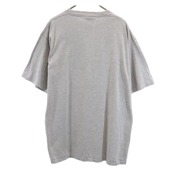JANSPORTS ジャンスポーツ 90s オールド USA製 半袖 Tシャツ XL グレー メンズ