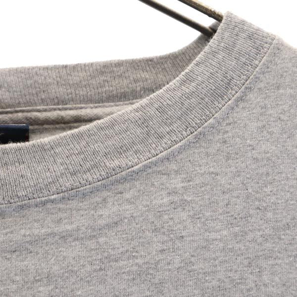 JANSPORTS ジャンスポーツ 90s オールド USA製 半袖 Tシャツ XL グレー メンズ