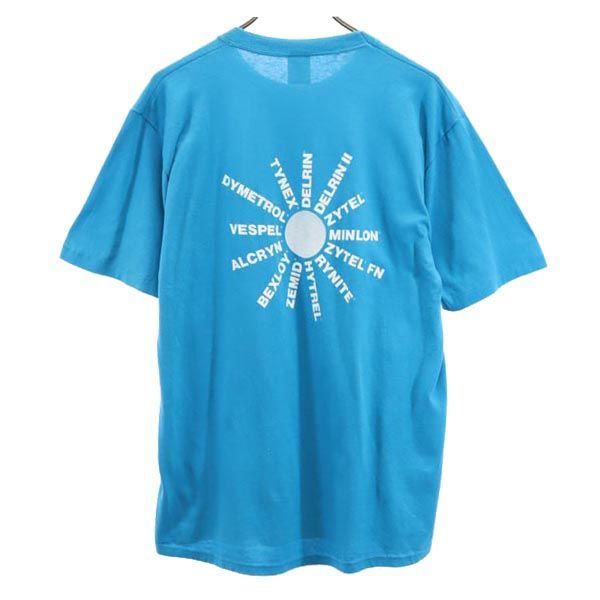 JERZEES ジャージーズ 90s オールド USA製 半袖 Tシャツ XL ブルー系 メンズ