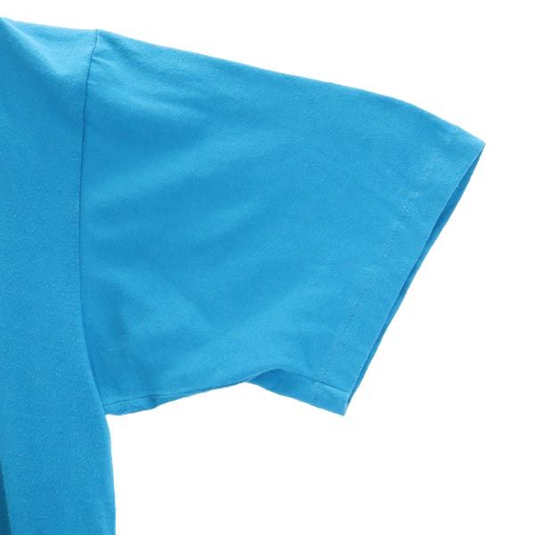 JERZEES ジャージーズ 90s オールド USA製 半袖 Tシャツ XL ブルー系 メンズ