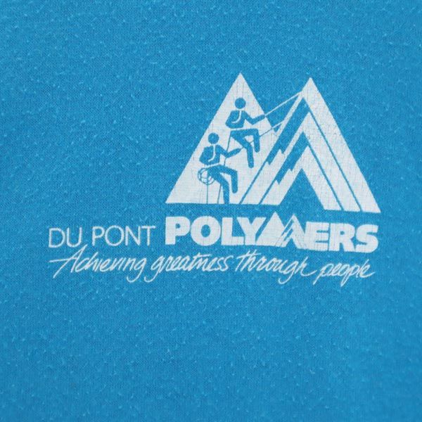 JERZEES ジャージーズ 90s オールド USA製 半袖 Tシャツ XL ブルー系 メンズ