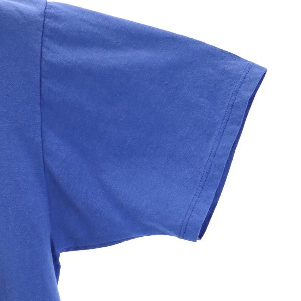 JERZEES ジャージーズ 90s オールド USA製 半袖 Tシャツ XL ブルー系 メンズ