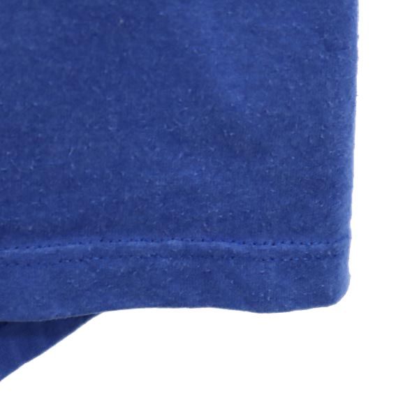 JERZEES ジャージーズ 90s オールド USA製 半袖 Tシャツ XL ブルー系 メンズ