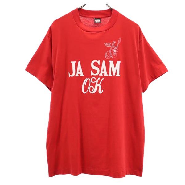 SCREEN STARS スクリーンスターズ 90s オールド USA製 半袖 Tシャツ XL 赤系 メンズ