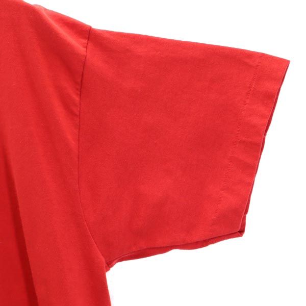 SCREEN STARS スクリーンスターズ 90s オールド USA製 半袖 Tシャツ XL 赤系 メンズ