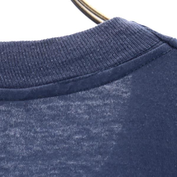 SCREEN STARS スクリーンスターズ 90s オールド USA製 半袖 Tシャツ XL ネイビー系 メンズ