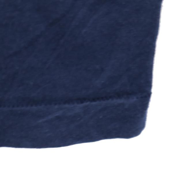 SCREEN STARS スクリーンスターズ 90s オールド USA製 半袖 Tシャツ XL ネイビー系 メンズ