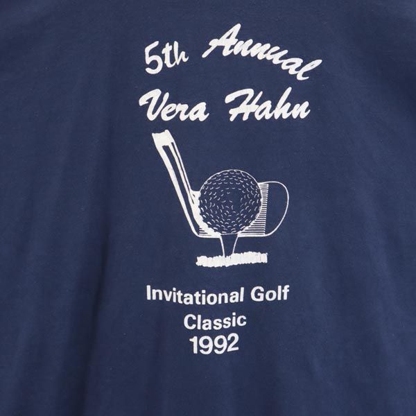 SCREEN STARS スクリーンスターズ 90s オールド USA製 半袖 Tシャツ XL ネイビー系 メンズ