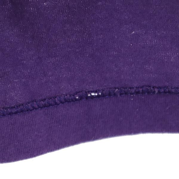 Hanes ヘインズ 90s オールド USA製 半袖 Tシャツ XXL パープル系 ビッグサイズ メンズ