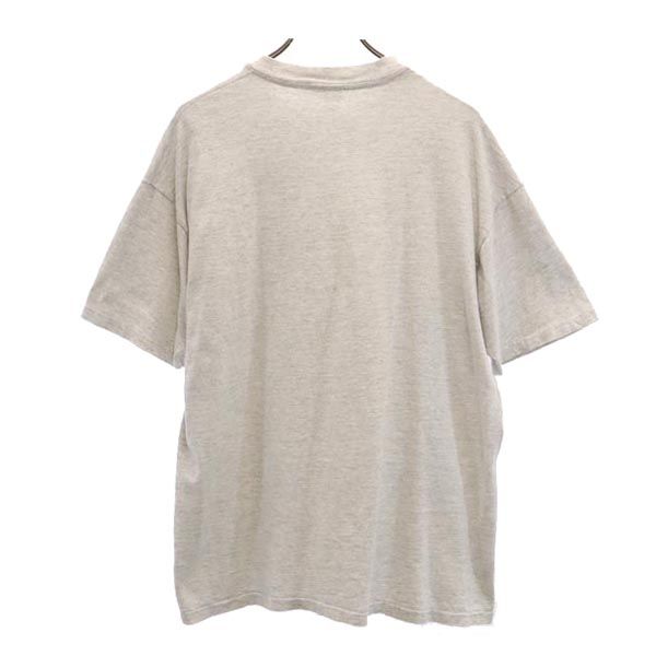 Hanes ヘインズ 80s 90s ヴィンテージ USA製 半袖 Tシャツ XL グレー系 メンズ