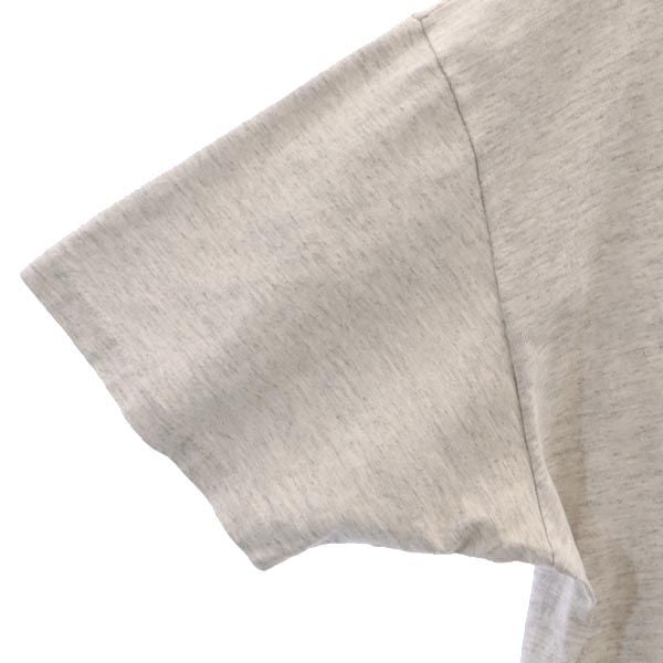 Hanes ヘインズ 80s 90s ヴィンテージ USA製 半袖 Tシャツ XL グレー系 メンズ