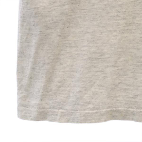 Hanes ヘインズ 80s 90s ヴィンテージ USA製 半袖 Tシャツ XL グレー系 メンズ