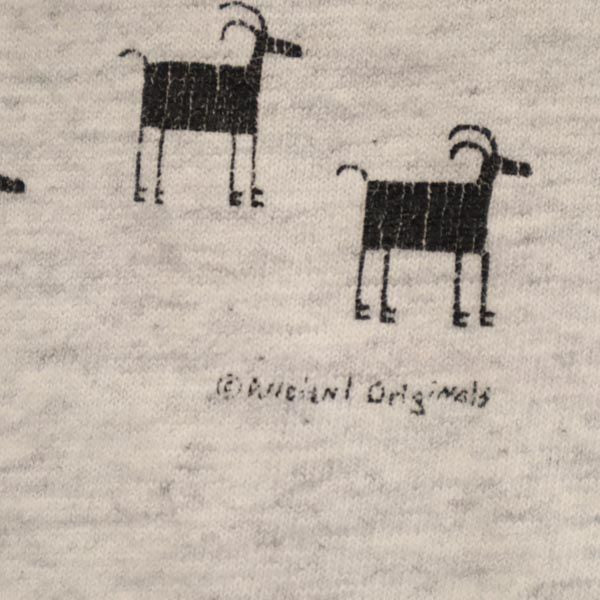 Hanes ヘインズ 80s 90s ヴィンテージ USA製 半袖 Tシャツ XL グレー系 メンズ