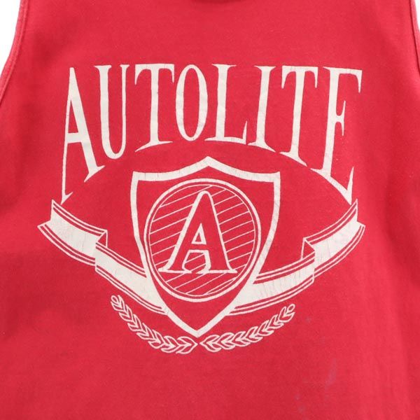 Hanes ヘインズ 90s USA製 オールド ノースリーブ タンクトップ XL レッド系 メンズ