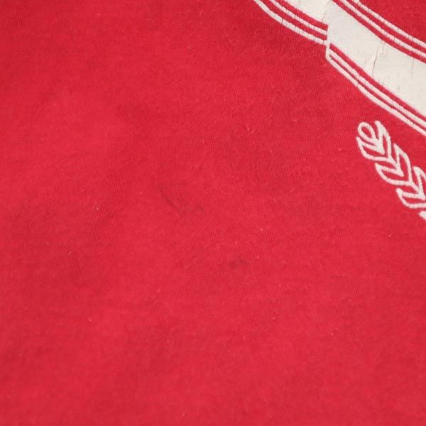 Hanes ヘインズ 90s USA製 オールド ノースリーブ タンクトップ XL レッド系 メンズ