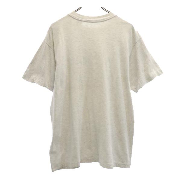 OLD オールド 90s 半袖 クルーネック Tシャツ L グレー系 メンズ