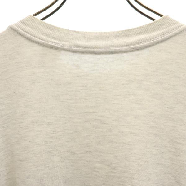 OLD オールド 90s 半袖 クルーネック Tシャツ L グレー系 メンズ