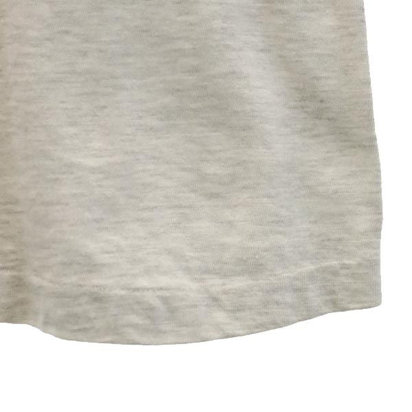 OLD オールド 90s 半袖 クルーネック Tシャツ L グレー系 メンズ
