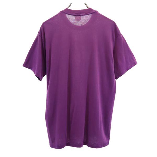 OLD オールド 90s 半袖 Tシャツ パープル GENESIS FARM メンズ