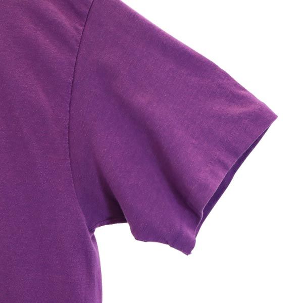 OLD オールド 90s 半袖 Tシャツ パープル GENESIS FARM メンズ