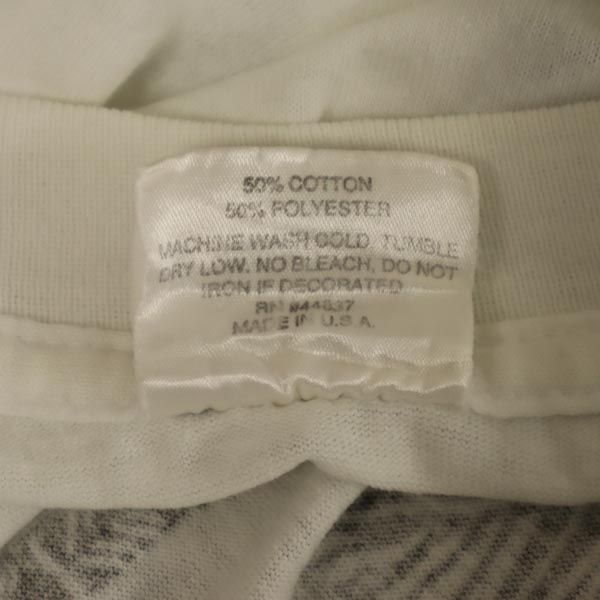 SPORTGEAR スポーツギア 90s オールド USA製 半袖 Tシャツ M 白系 メンズ