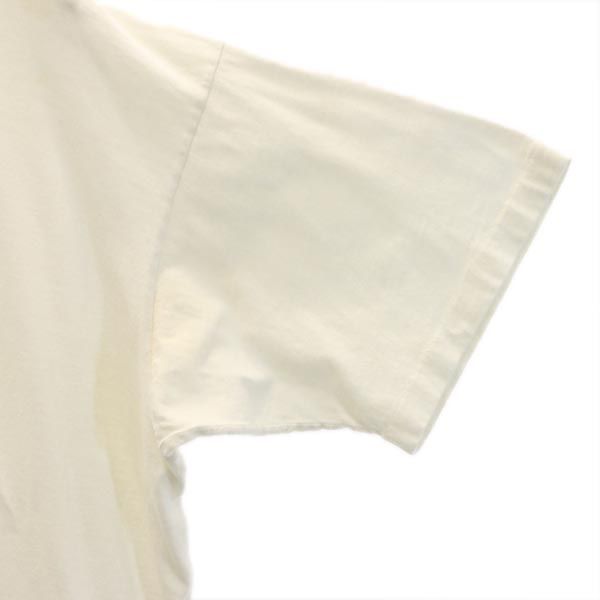 LOGOTEL ロゴテル 90s オールド USA製 半袖 Tシャツ XL 白系 メンズ