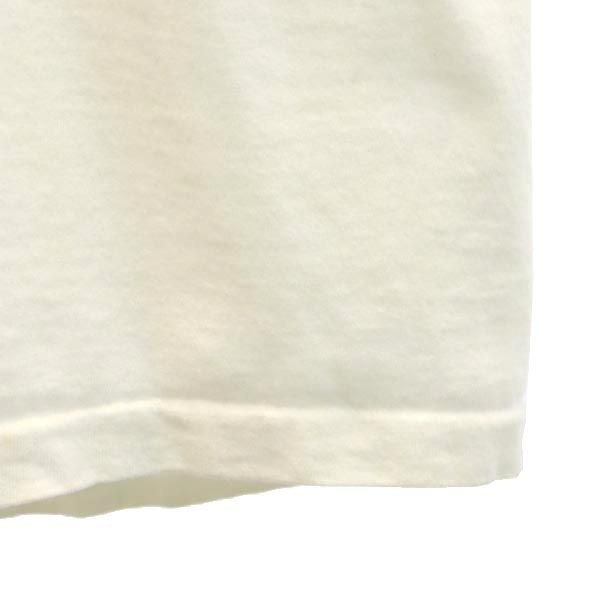 LOGOTEL ロゴテル 90s オールド USA製 半袖 Tシャツ XL 白系 メンズ